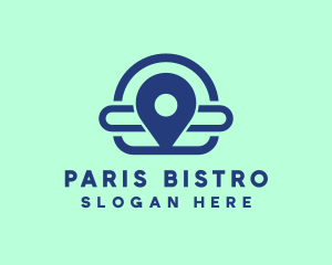 Burger Place Restaurant logo design