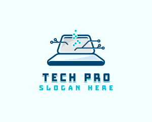 Laptop - Laptop Computer Technology logo design
