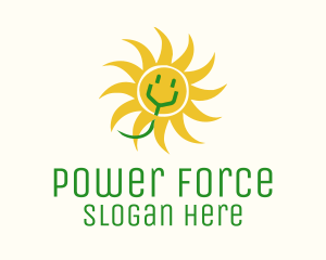 Solar Electrical Power  logo design