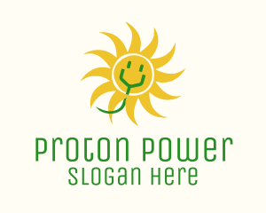 Solar Electrical Power  logo design