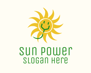 Solar Electrical Power  logo design