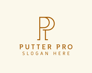 Legal Publishing Firm Letter P logo design