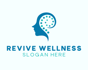 Rehab - Mental Health Therapy logo design