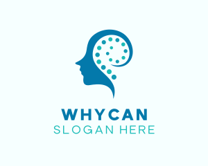 Psychological - Mental Health Therapy logo design