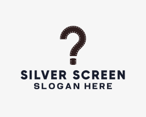 Filmstrip Question Movie Logo