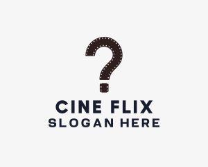 Movie - Filmstrip Question Movie logo design