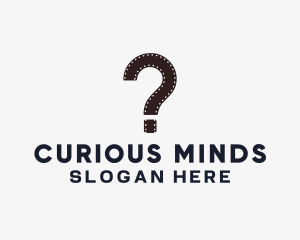 Inquiry - Filmstrip Question Movie logo design
