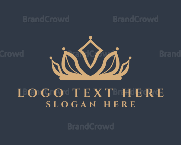 Luxury Tiara Jewelry Logo