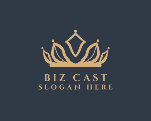 Pageant - Luxury Tiara Jewelry logo design