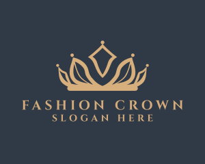 Luxury Tiara Jewelry logo design