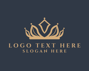 Boutique - Luxury Tiara Jewelry logo design