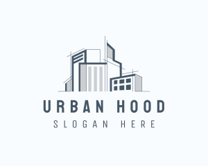 Urban Metropolis Architecture logo design