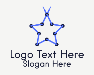 Star Shoelace Eyelets Logo