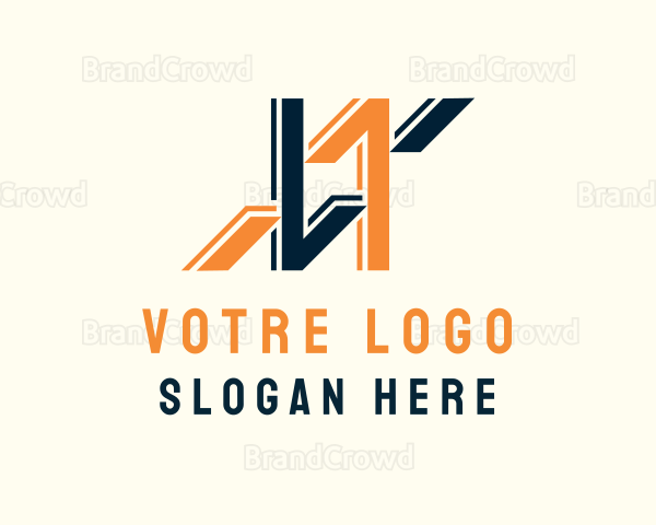 Professional Construction Agency Logo