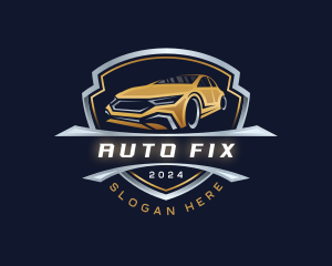 Mechanic - Mechanic Car Shield logo design