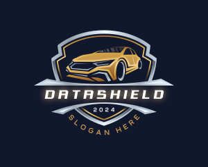 Mechanic Car Shield logo design