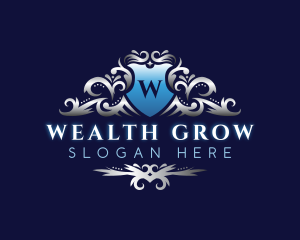 Premium Royal Crest logo design