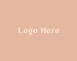 Studio - Stylish Business Salon logo design