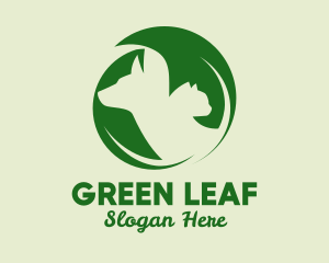 Herbs - Organic Pet Veterinarian logo design