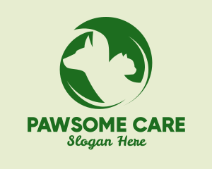 Veterinarian - Organic Pet Veterinarian logo design