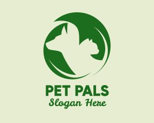 Organic Pet Veterinarian  logo design