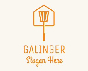 Canteen - Orange Spatula House Restaurant logo design