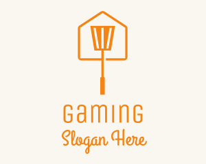 Spatula - Orange Spatula House Restaurant logo design