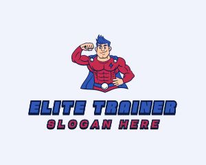 Comic Superhero Costume  Logo