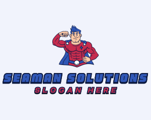 Comic Superhero Costume  Logo