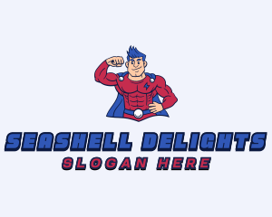 Comic Superhero Costume  Logo