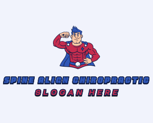 Comic Superhero Costume  Logo