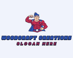 Comic Superhero Costume  Logo