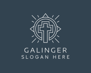Pastoral - Modern Cross Fellowship logo design