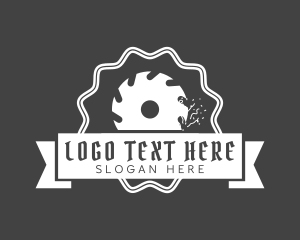 Timber - Company Tool Badge logo design