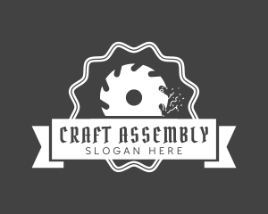 Assembly - Company Tool Badge logo design