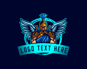 Olympus - Hermes Wings Gaming logo design