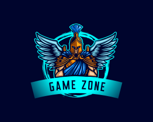 Hermes Wings Gaming logo design