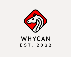 Nightclub - Horse Stallion Equestrian logo design