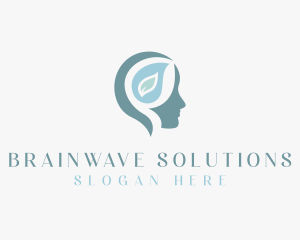 Neuroscience - Natural Mental Health Therapy logo design