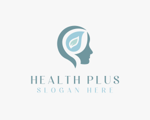 Natural Mental Health Therapy logo design