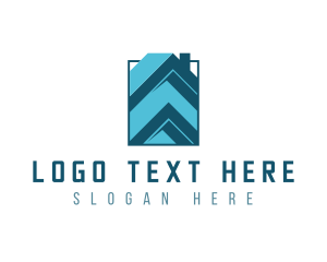 Roof - Roof Home Renovation logo design