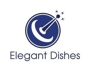 Satellite Dish logo design