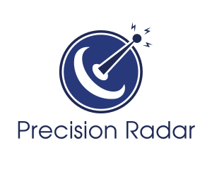 Radar - Satellite Dish logo design