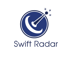 Radar - Satellite Dish logo design