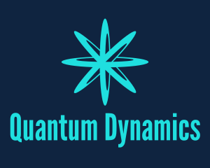 Physics - Atom Laboratory Research logo design