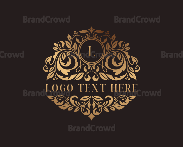 Luxury Fashion Event Logo