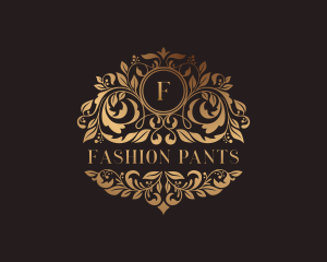 Luxury Fashion Event logo design