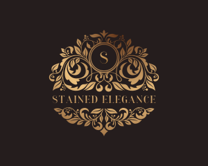 Luxury Fashion Event logo design