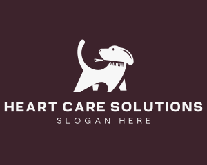 Dog Grooming Pet Shop logo design