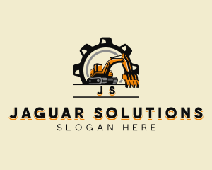 Industrial Excavation Gear logo design